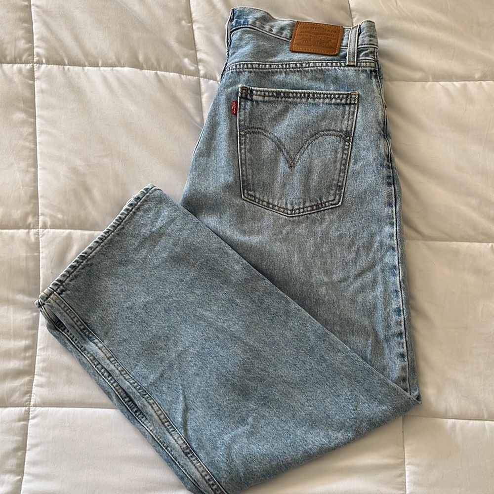 Levi's Premium Dad Jeans (size 30)